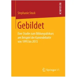 Gebildet, Fachbücher von Stephanie Stock