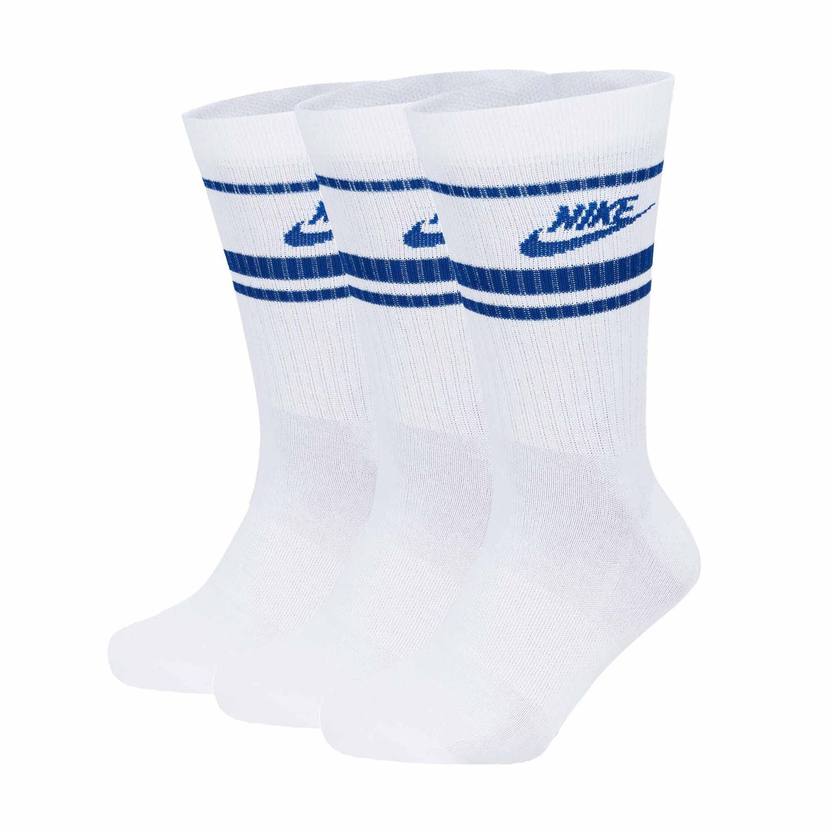 U NK CREW NSW ESSENTIAL STRIPE Unisex Socken