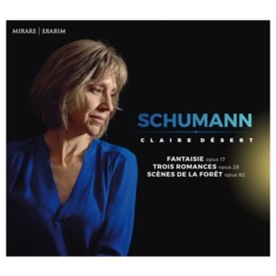 Schumann - Claire Dsert, CD