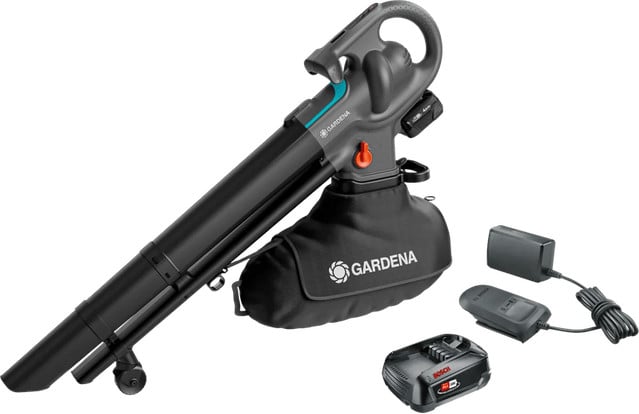 Gardena Powerjet Collect 18V P4A Solo met POWER FOR ALL 18V 2,5 Ah Accu Set