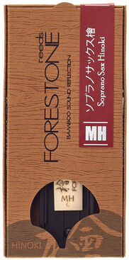 Forestone Hinoki Soprano Sax MH