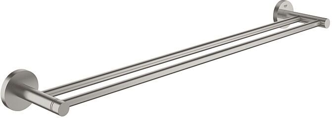 Grohe Start Doppel-Badetuchhalter 41203DC0 , 654 mm, Supersteel