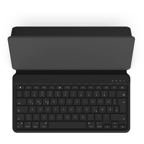 Satechi OntheGo Bluetooth Keyboard with Stand Black