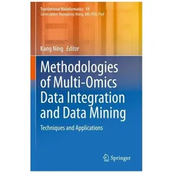 Methodologies of Multi-Omics Data Integration and Data Mining, Fachbücher