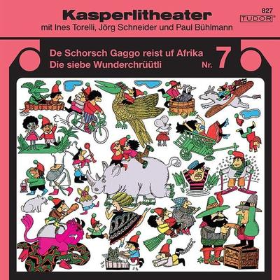 Kasperlitheater, Nr. 7 - Jörg Schneider, Audio, 7619911048273