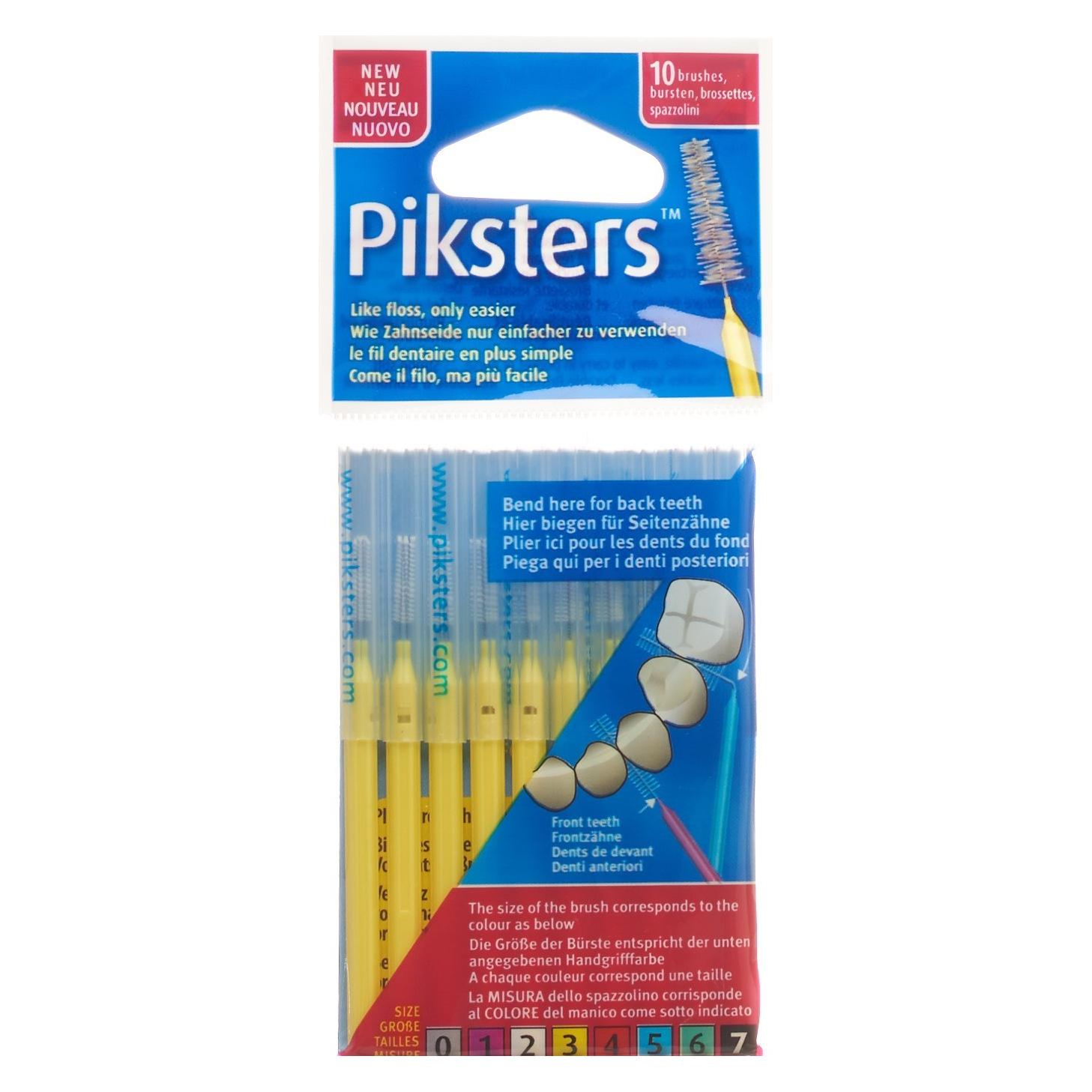 Piksters Interdentalbürstchen (10x, 2.20 mm) (PK310)