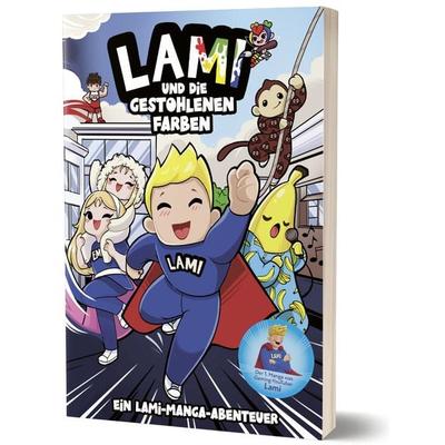 Lami und die gestohlenen Farben, Taschenbuch von Lami,Aljoscha Jelinek, Community Editions, 978-3-96096-428-5