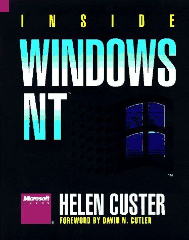 Helen Custer - Inside Windows NT - Preis vom 17.10.2026 19:25:27 h