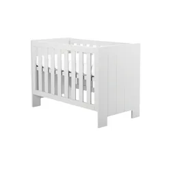 pinio Babybett  Smilla ¦ weiß ¦ Maße (cm): B: 66,6 H: 86,2