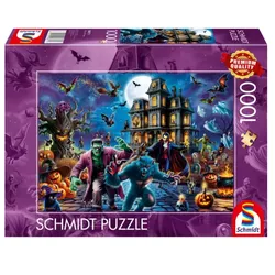Schmidt Spiele - Halloween Nacht – 1.000 Teile Puzzle