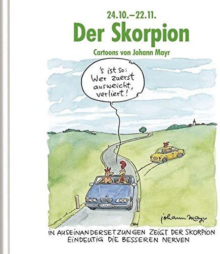 Korsch Korsch Verlag - Der Skorpion: Cartoon-Geschenkbuch - Preis vom 09.10.2026 07:28:09 h