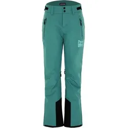 CHIEMSEE Skihose mit reflektierendem Print, Größe 36 in Blau 184718