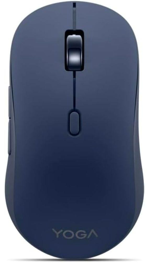 Lenovo Yoga Bluetooth Silent Mouse Cosmic Blue