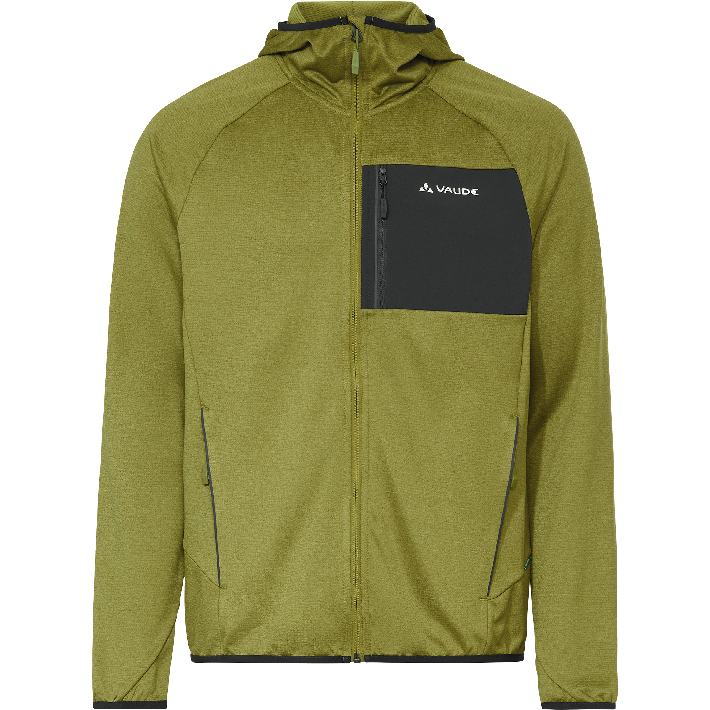 Vaude Tekoa Fleece II Herren Fleecejacke gruen Größe L Trekking Widerstandsfähig