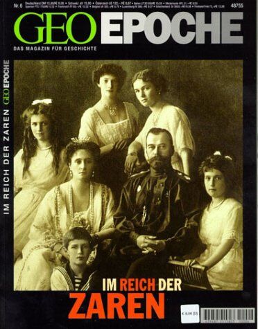 Geo Epoche 6/01: Im Reich der Zaren - Preis vom 14.10.2026 23:07:16 h