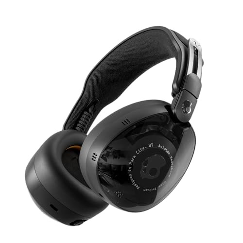 Skullcandy Aviator 900 ANC Wireless Over-Ear Bluetooth Hoofdtelefoon met Noise Cancelling - Zwart