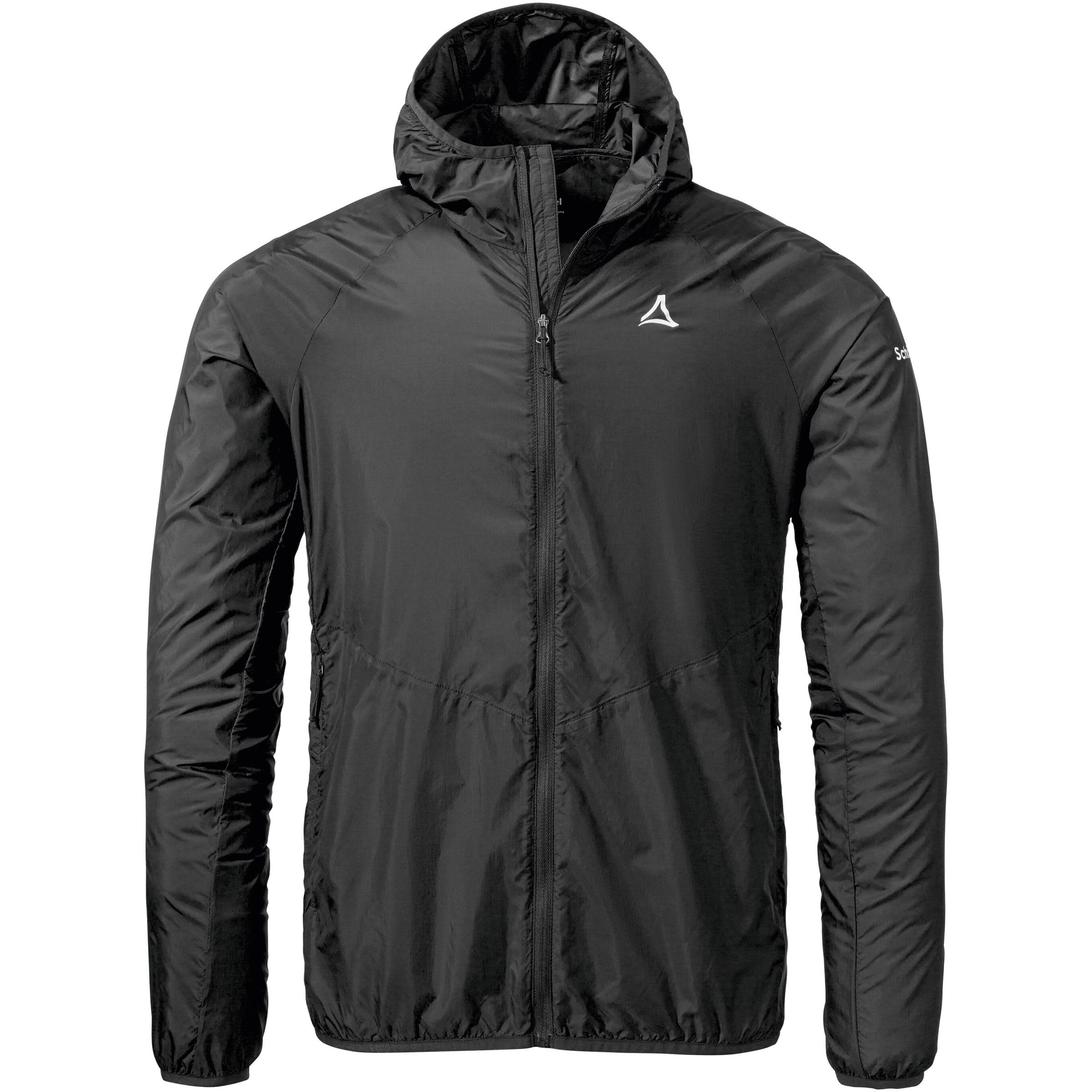 Schöffel Style Wutach Herren Windbreaker schwarz Größe XXL Camping Wasserabweisend