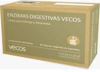 Vecos Nucoceutical Enzimas Digestivas 60caps