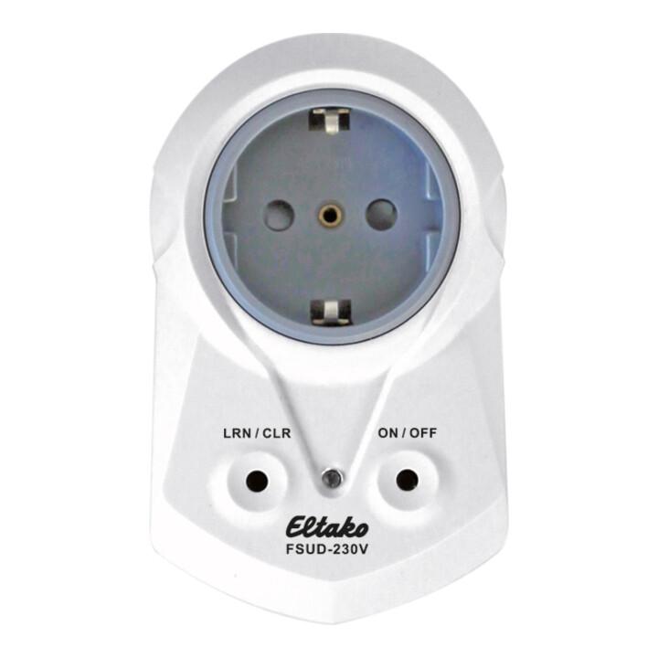 Eltako Funkaktor Steckdosen Univ. Dimmschalter FSUD-230V (30100002)
