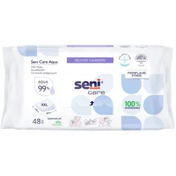 Seni Care Aqua Feuchttücher 48 ST