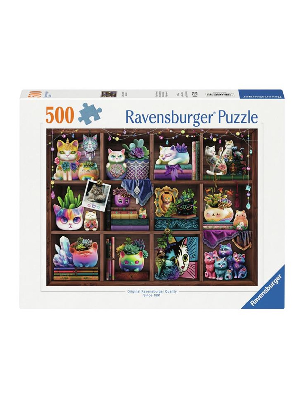 Ravensburger Cubby Cats and Succulents