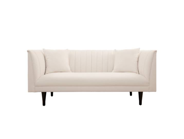 Baxter 2-Sitzer Sofa – Elfenbeinfarben