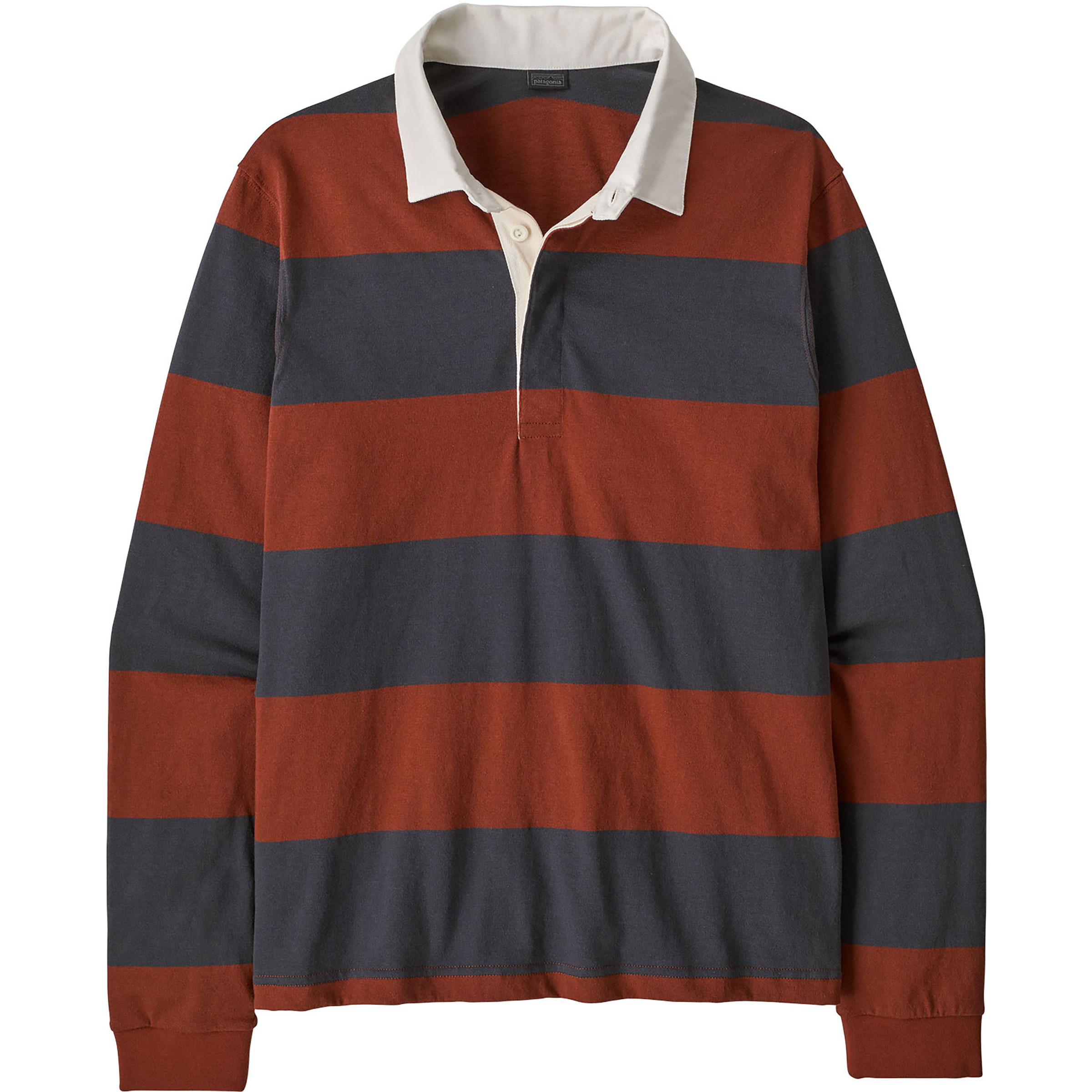 Patagonia Rugby Herren Longsleeves braun Größe XL Lifestyle Widerstandsfähig