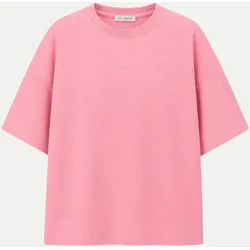 Sweater Karo Short Sleeve Rosa S