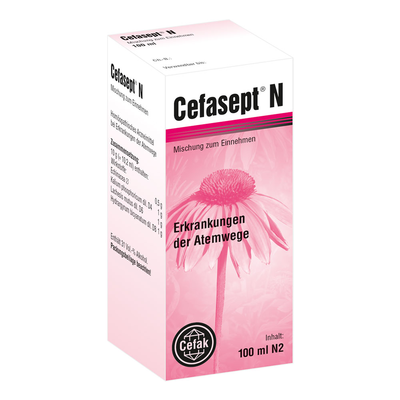 Cefak KG CEFASEPT N Tropfen zum Einnehmen 100 ml 02641298