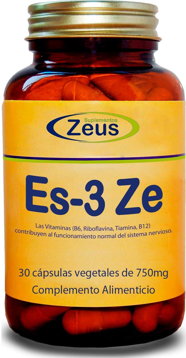 Suplementos Zeus Zeus Es-3 Ze 30 caps