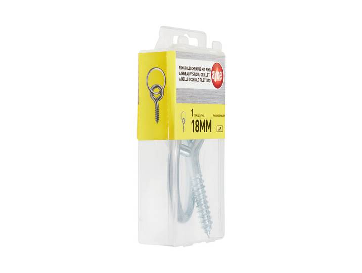 Ayce Ringholzschraube mit Ring 50 × 92 mm