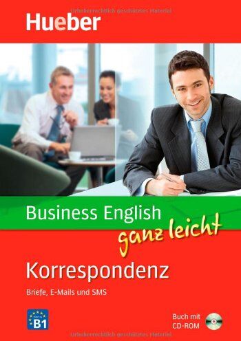 Barry Baddock - Business English ganz leicht Korrespondenz - Briefe, E-Mails und SMS: Paket - Preis vom 09.10.2026 07:28:09 h