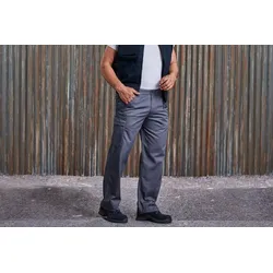 Russell Herren Polycotton Twill Trousers Cargohose R-001M-0 black 48/34