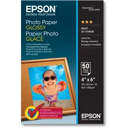 Epson Photo Paper Glossy  S042547  10x15cm  50 Blatt  200g