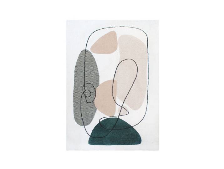 Tapis 160x230 cm SOLANGE Vert