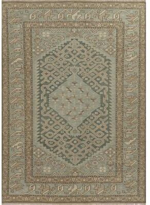 Momeni Nomad Traditional Hand Knotted Wool Area Rug