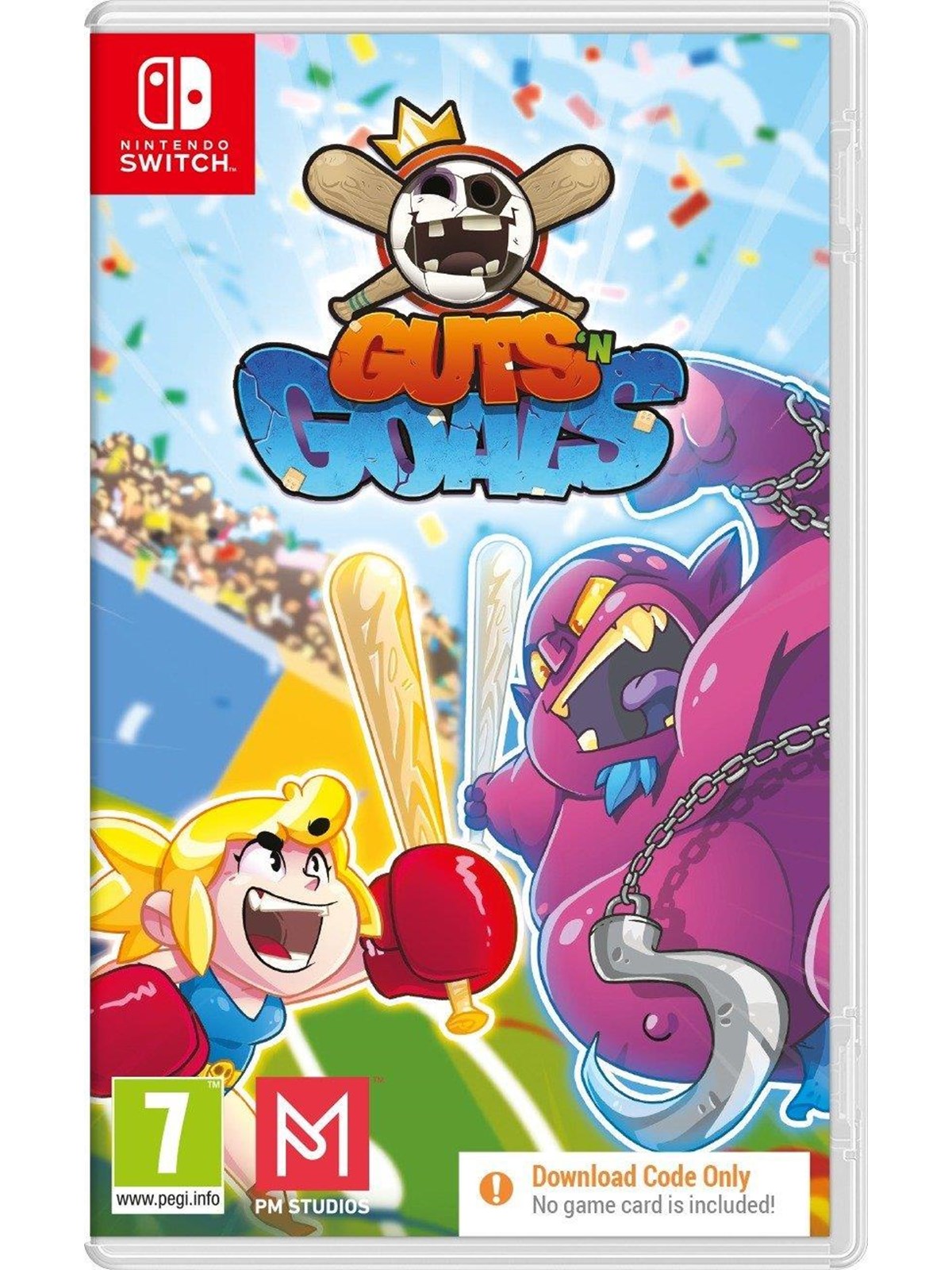 Guts 'N Goals (Code in a Box) - Nintendo Switch - Sport - PEGI 7