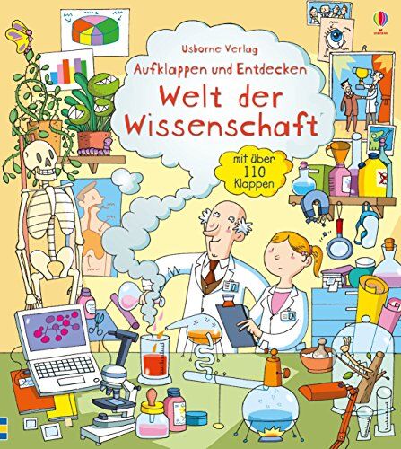 Minna Lacey - Aufklappen und Entdecken: Welt der Wissenschaft - Preis vom 18.10.2026 19:22:15 h