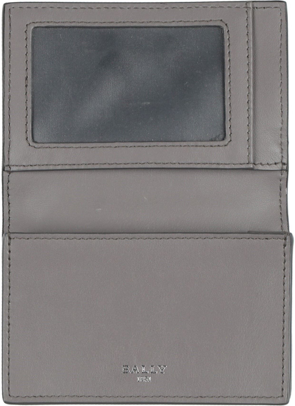 Bally Tarjetero Hombre Café -- Hombre