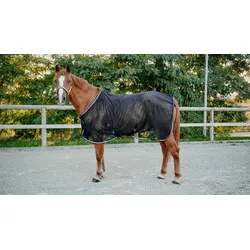 Ekkia Equitheme Mesh Fliegendecke Serenity navy, Deckengröße Ekkia: 6'6/150cm