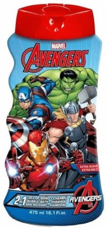 Franco Zarri Marvel Avengers 2 in 1 Doccia Shampoo