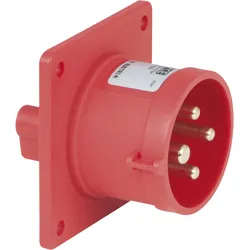 PCE CEE 16 A/400 V 4-pin Socket male Rot - IP44