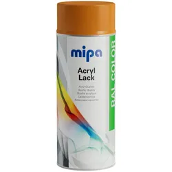 MIPA Acryllack RAL Color Farbspray 400ml RAL2011 - tieforange