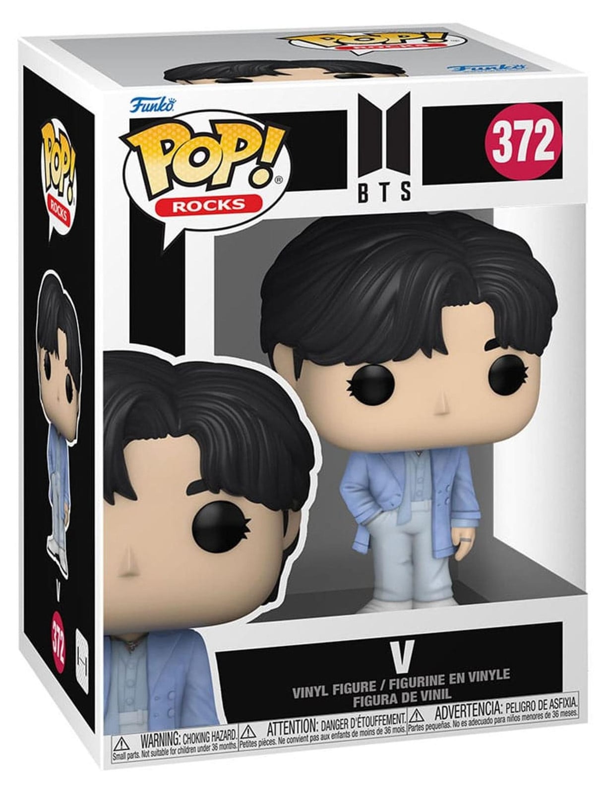 Funko Pop! Vinyl figuur BTS - V 372