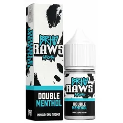 Double Menthol – BRHD Raws 5ml Longfill Aroma by Barehead