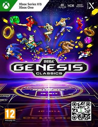Sega Mega Drive & Genesis Classics Xbox Series X   S / Xbox One Account Access UK ONLY