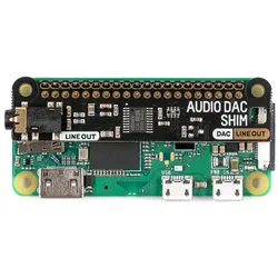 Audio DAC SHIM