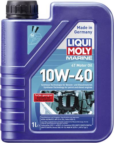 Liqui Moly Marine 4T 10W-40 25012 4-Takt-Motoröl 1l