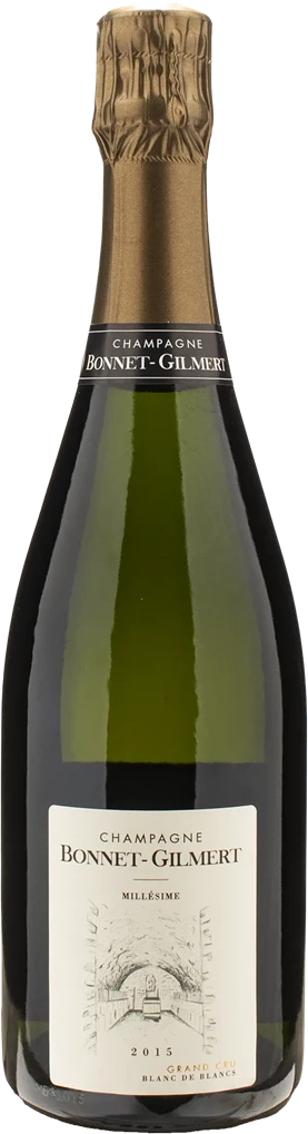Bonnet Gilmert Champagne Grand Cru Blanc de Blancs Extra Brut Millesime 2015