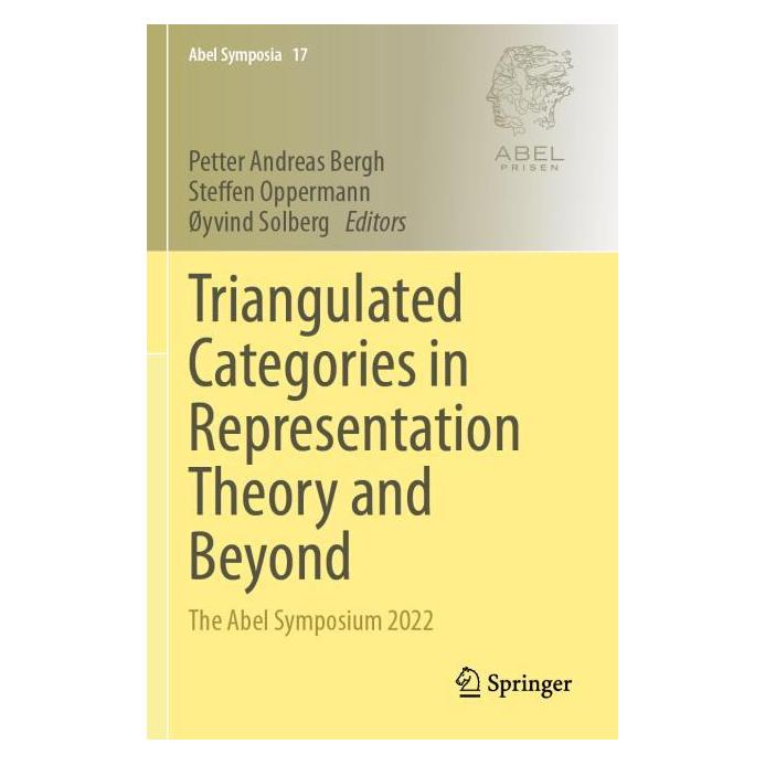 Springer Triangulated Categories in Representati (Englisch, Softcover) (64904771)